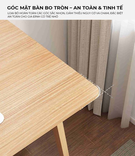 Bàn học vân gỗ - GP376