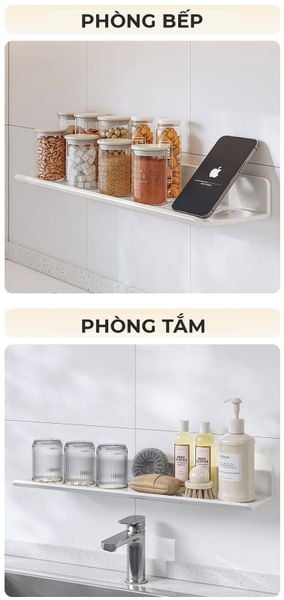 Kệ gia vị dán tường - GM178