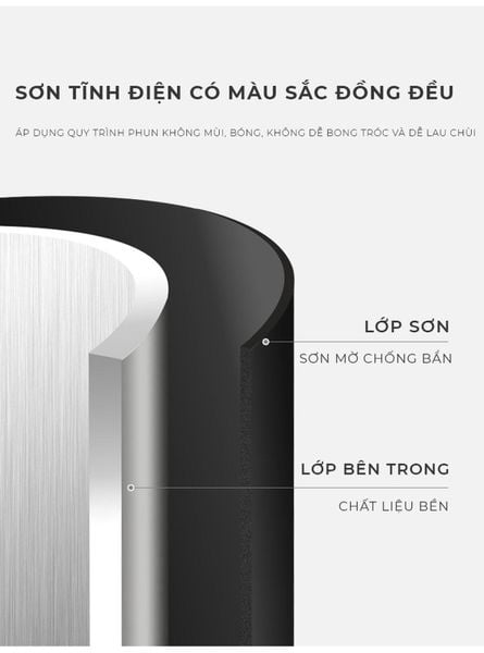 Giường sắt khung đen 1m6x2m - GM158