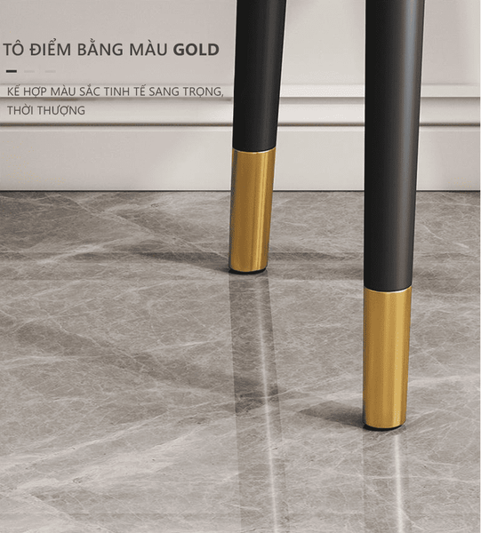Ghế Đẩu Nệm Hình Vuông Sang Trọng - Nội Thất IGA - GN66