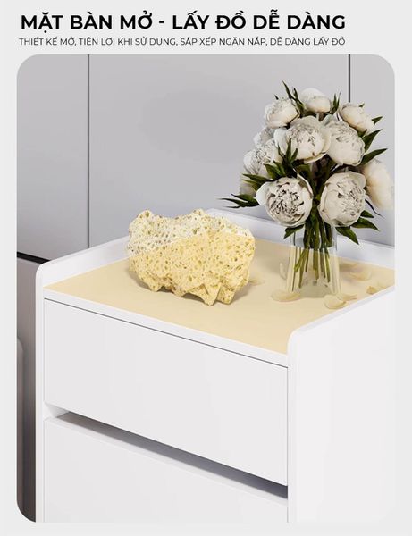 Tủ robot hút bụi màu trắng - GP389