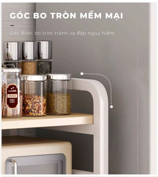Kệ đa năng nhà bếp hiện đại - GM174
