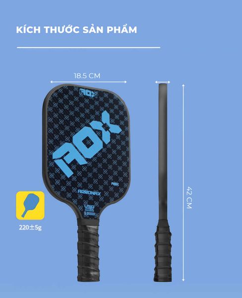 Vợt pickleball ROX - PK02A-B