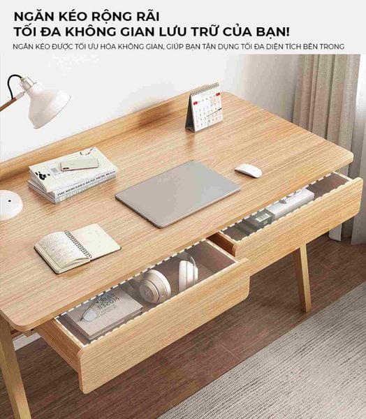 Bàn học vân gỗ - GP376