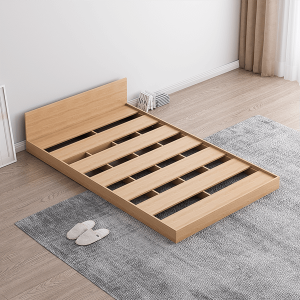 Giường Gỗ Pallet Gỗ MDF Sang Trọng Nhỏ Gọn Cho Căn Phòng   - Nội Thất IGA - GP310A.03