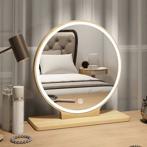 Gương Đèn Led Cảm Ứng Hiện Đại Dùng Cho Bàn Trang Điểm - GP214