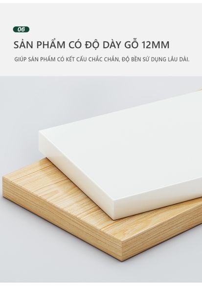 Kệ Sách Để Bàn Có 4 Ngăn Tủ, 1 Hộc Tủ Nhỏ Gọn - GP258