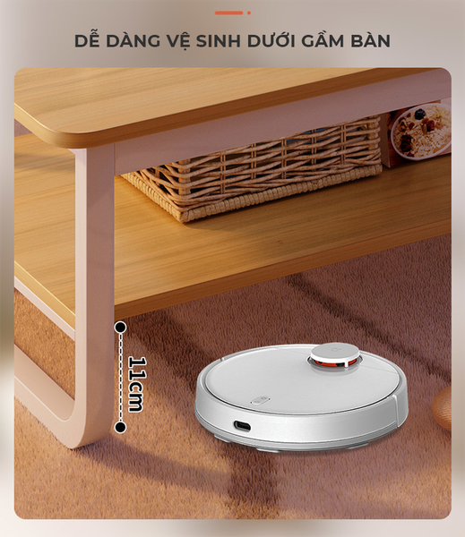 Bàn Trà Sofa Vân Gỗ Thiết Kế 2 Tầng Gọn Nhẹ - Nội Thất IGA - GM135