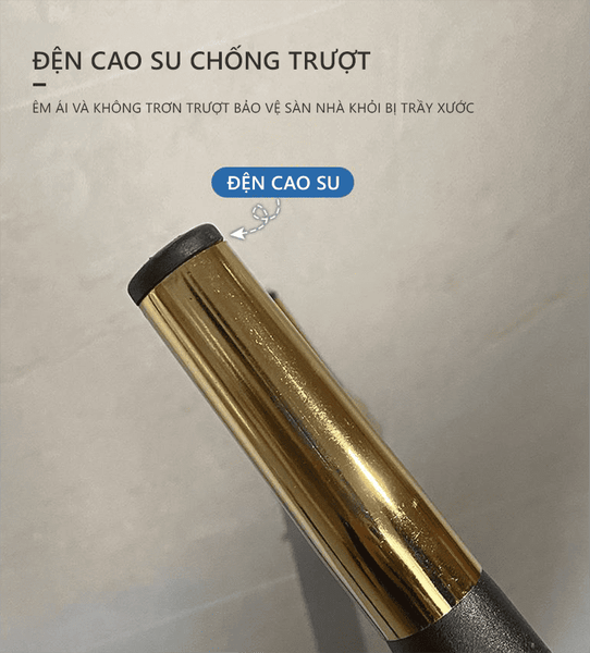 Ghế Đẩu Nệm Hình Vuông Sang Trọng - Nội Thất IGA - GN66