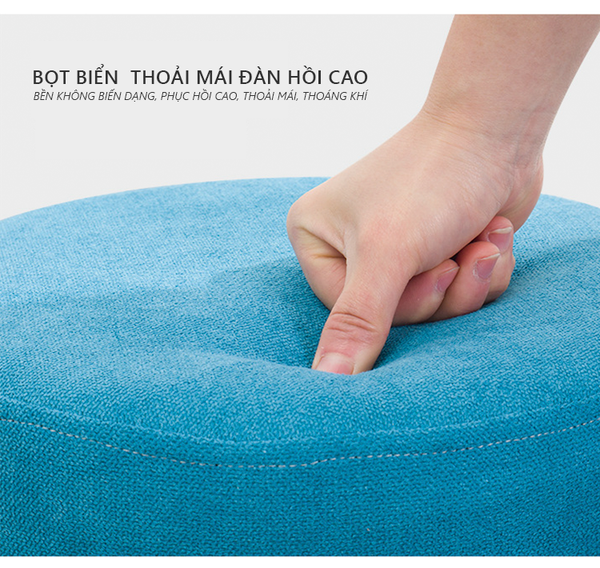 [Giảm giá 60%] Ghế Đôn Tròn, Gác Chân - IGA - GC14