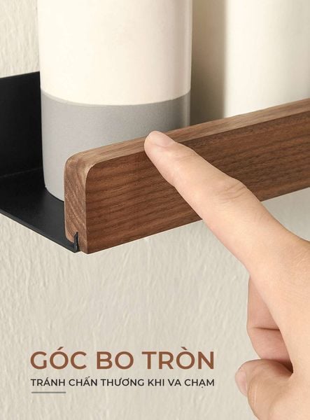 Kệ nhà tắm thiết kế tối giản - GM182