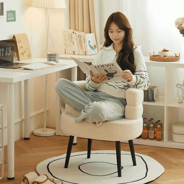 Ghế Bàn Trang Điểm Sofa Chống Thấm Nước - Nội Thất IGA - GC29