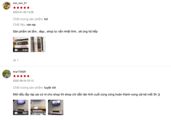 Kệ Tivi Để Sàn 4 Hộc Tủ Màu Vân Gỗ Trắng Ánh Tím Sang Trọng -  Nội Thất IGA - GP122