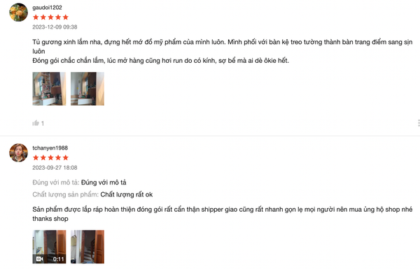 Tủ Gương Treo Tường Bo Góc Cánh Trượt Màu Sắc Trang Nhã - Nội Thất IGA - GP290