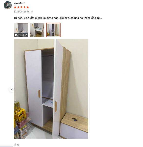 Tủ Quần Áo Đa Năng Shelf, Khả Năng Lưu Trữ Gấp 3 Lần - Nội Thất IGA - GP129
