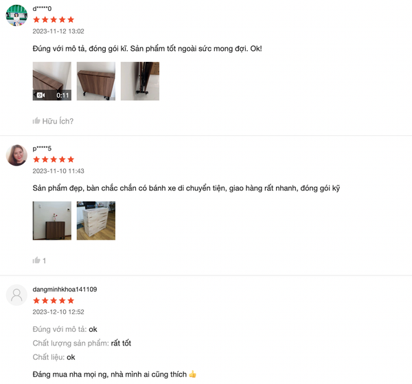 Bàn Ăn Thông Minh Xếp Gọn Kèm Bánh Xe Dễ Dàng Di Chuyển - Nội Thất IGA - GM107