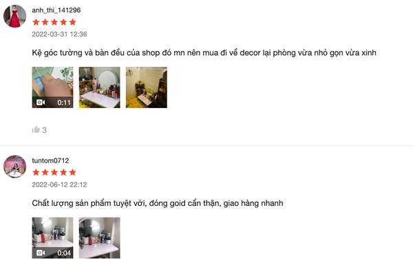 Bàn Trang Điểm Ngồi Bệt Có Gương Dành Cho Các Nàng - GP117