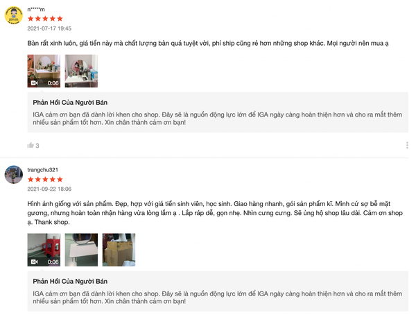 Bàn Trang Điểm Ngồi Bệt Có Gương Dành Cho Các Nàng - GP117