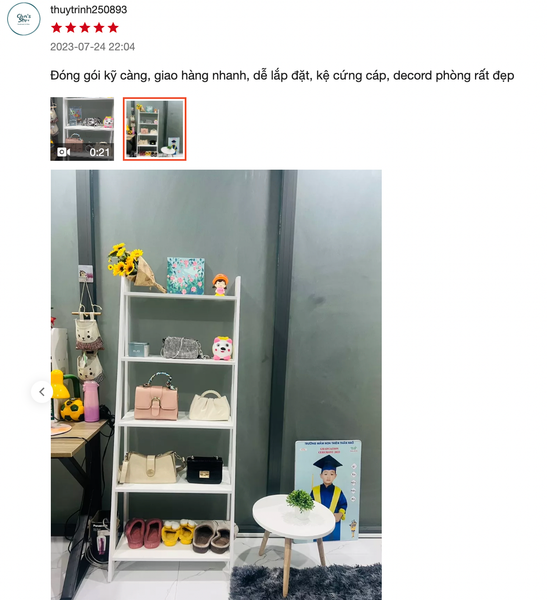 Kệ Đa Năng Athena 5F Nhỏ Gọn - IGA - GP114