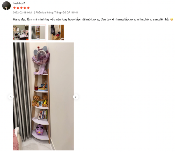 Kệ Đa Năng Corner 5F - GP115