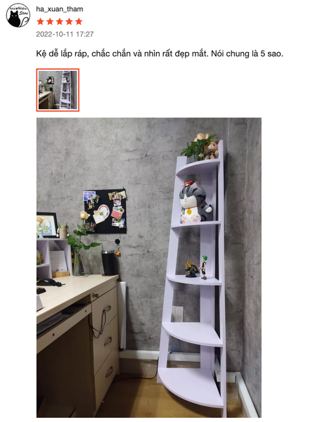 Kệ Đa Năng Corner 5F - GP115