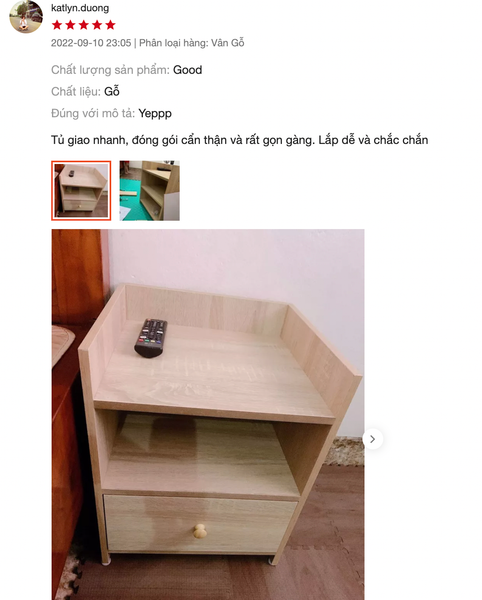 Kệ đầu giường - GP104