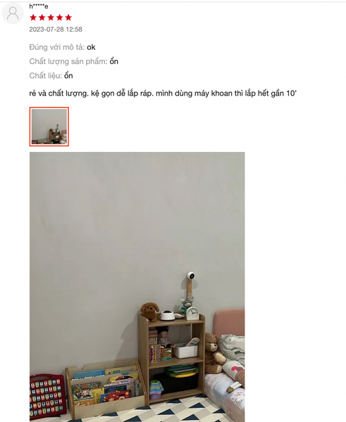 Kệ Gỗ Đầu Giường 3 Tầng Nhỏ Gọn TABU - Nội Thất IGA - GP156