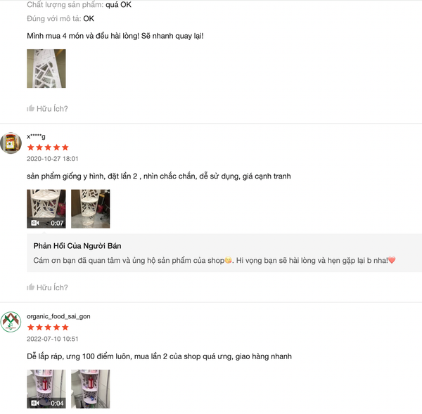 Kệ góc 4 tầng mắt lưới IG151