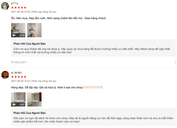 Kệ Góc Kẻ Sọc 3 Tầng - IG121