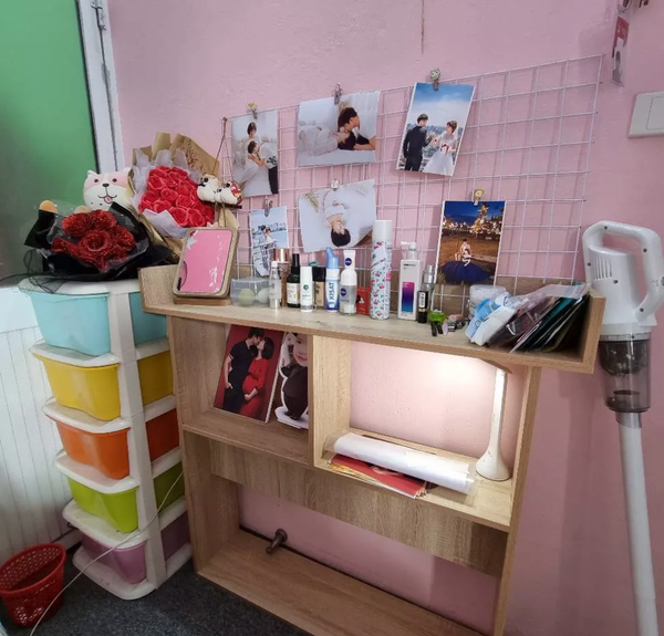 [Giảm giá 60%] Kệ Sách Đầu Giường Đa Năng - GP137