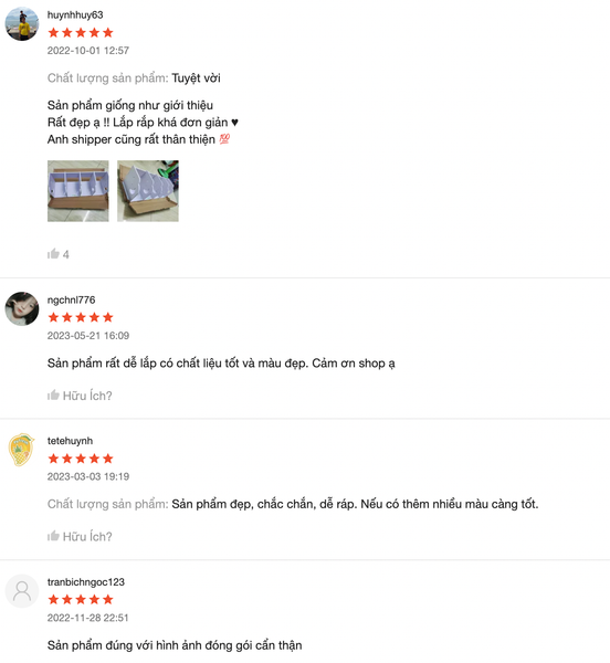 Kệ Sách Để Bàn Gỗ Nhựa 4 Ngăn Nhỏ Gọn, Tiện Lợi, Phù Hợp Cho Trẻ Nhỏ - Nội Thất IGA - IG410