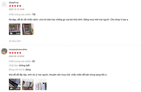 Kệ Sách Để Bàn Gỗ Nhựa 4 Ngăn Nhỏ Gọn, Tiện Lợi, Phù Hợp Cho Trẻ Nhỏ - Nội Thất IGA - IG410