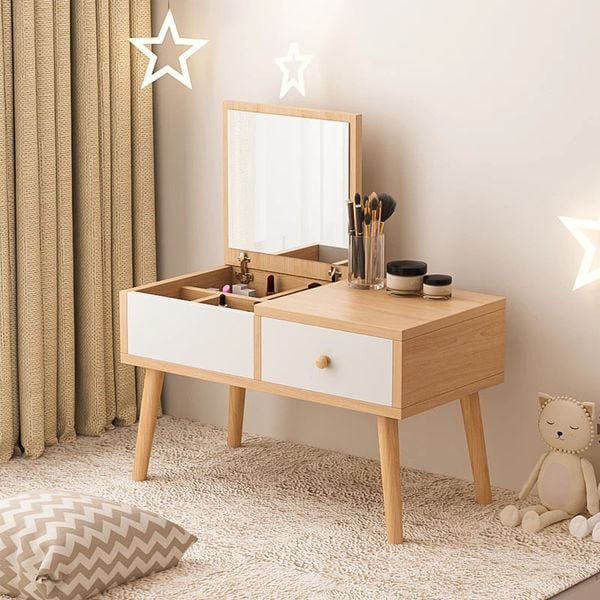 Bàn Trang Điểm Ngồi Bệt Tiện Lợi Cho Không Gian Nhỏ Hẹp - Nội Thất IGA - GP143