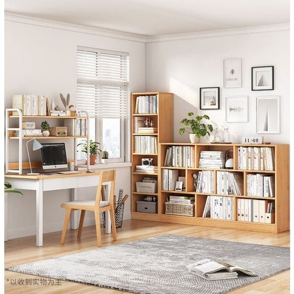 Kệ Sách Để Sàn Nhiều Ngăn, Tiện Dụng Cho Việc Lưu Trữ - Nội Thất IGA - GP217