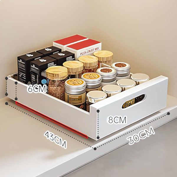 [Giảm giá 60%] Ngăn kéo nhà bếp trắng - GM165