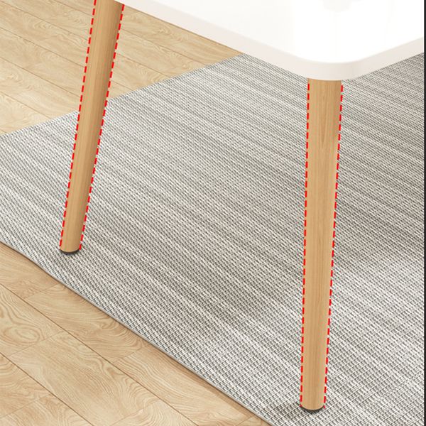 Bàn Ăn Hình Vuông/Chữ Nhật Màu Vân Gỗ Tinh Tế Phong Cách Bắc Âu - Nội Thất IGA - GP181