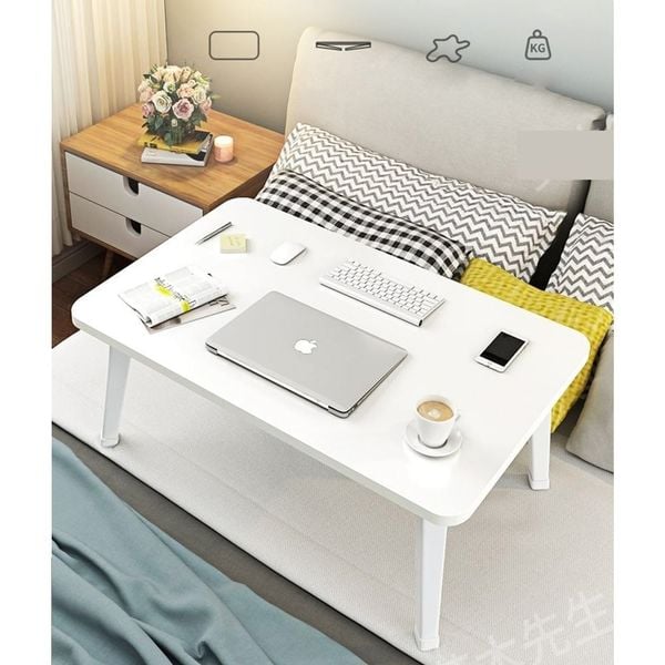 Bàn Ngồi Bệt Bo Tròn, Gấp Gọn Linh Hoạt Theo Nhu Cầu - Nội Thất IGA - GP154