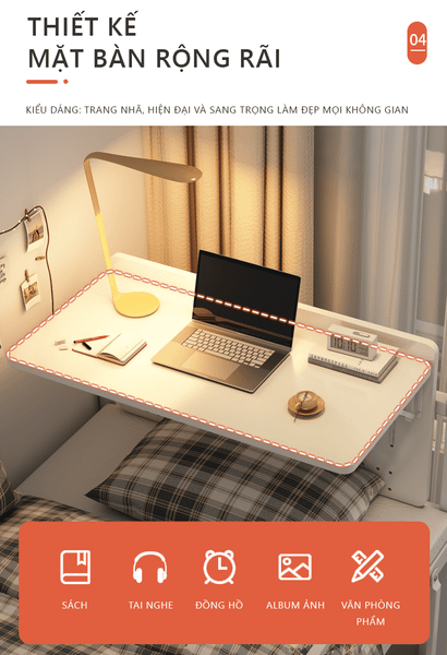 Bàn Gấp Gọn IGA - GP267