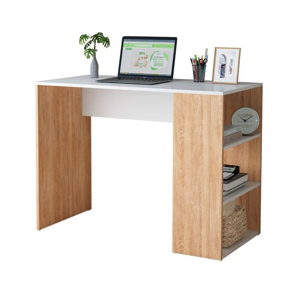 Bàn Học G05 - Màu Gỗ Phối Trắng - GP225 - Hết hàng