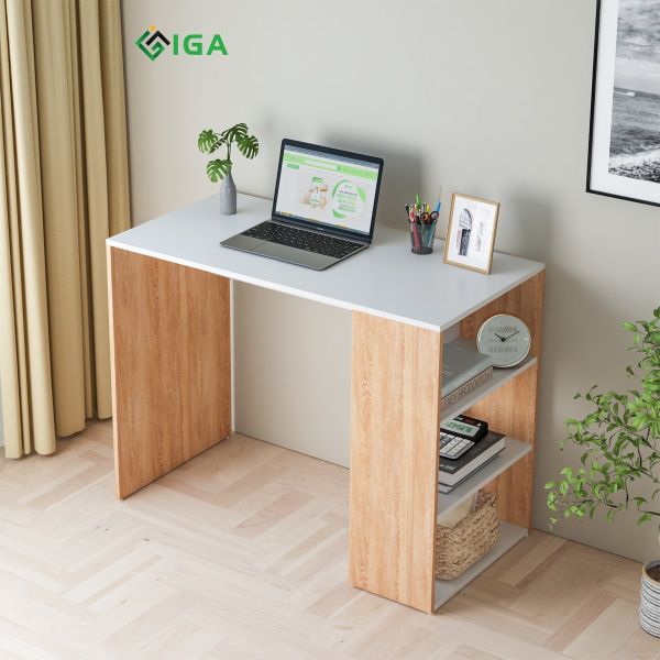 Bàn Học G05 - Màu Gỗ Phối Trắng - GP225 - Hết hàng