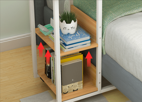 Bàn Đầu Giường Đa Năng Có Bánh Xe - GM22 - Hết hàng