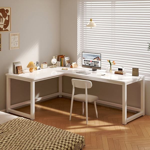 Bàn Làm Việc Chữ L - Nội Thất IGA - GM126