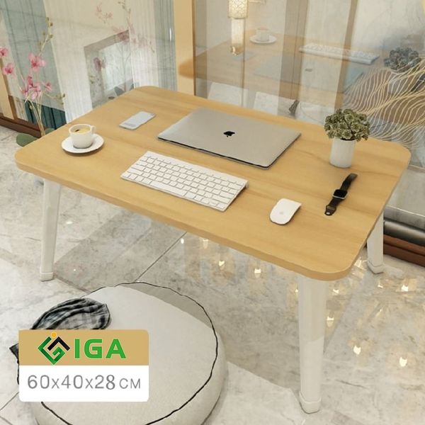 Bàn Ngồi Bệt Bo Tròn, Gấp Gọn Linh Hoạt Theo Nhu Cầu - Nội Thất IGA - GP154