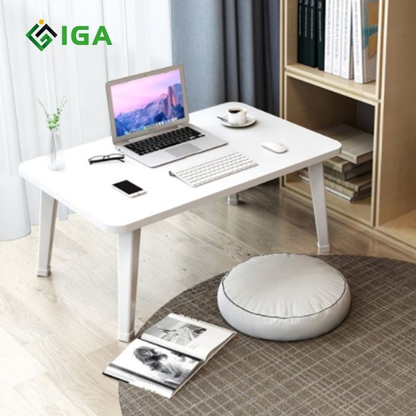 Bàn Ngồi Bệt Bo Tròn, Gấp Gọn Linh Hoạt Theo Nhu Cầu - Nội Thất IGA - GP154