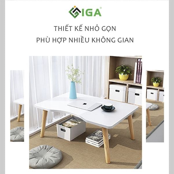 Bàn Làm Việc Ngồi Bệt Với Thiết Kế Ngồi Thoải Mái - Nội Thất IGA - GP177
