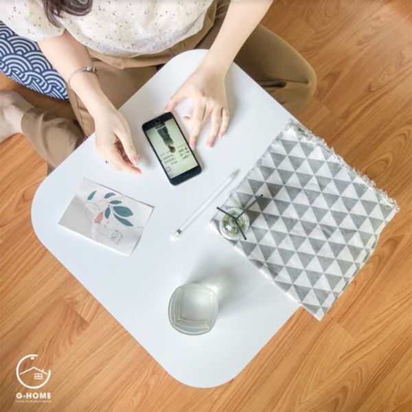 Bàn Trà - Bàn Cafe Cạnh Bo Tròn - GP75 - Hết hàng