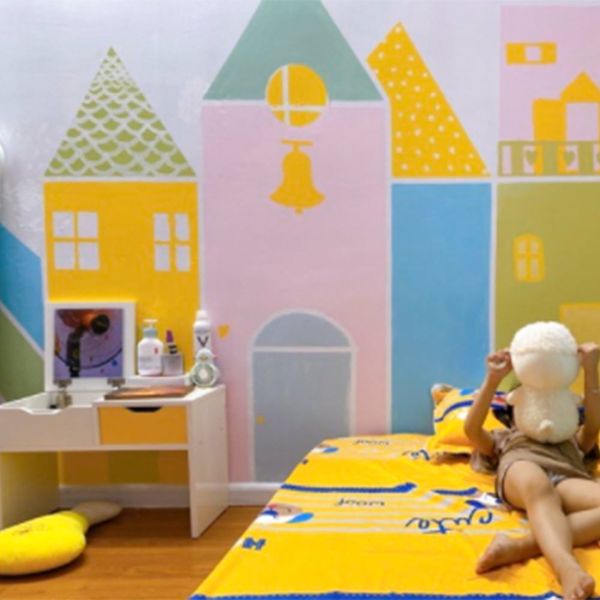 Bàn Trang Điểm Ngồi Bệt 2 Ngăn Hộc Tủ Tiện Ích Để Đựng Đồ Trang Điểm - GP69