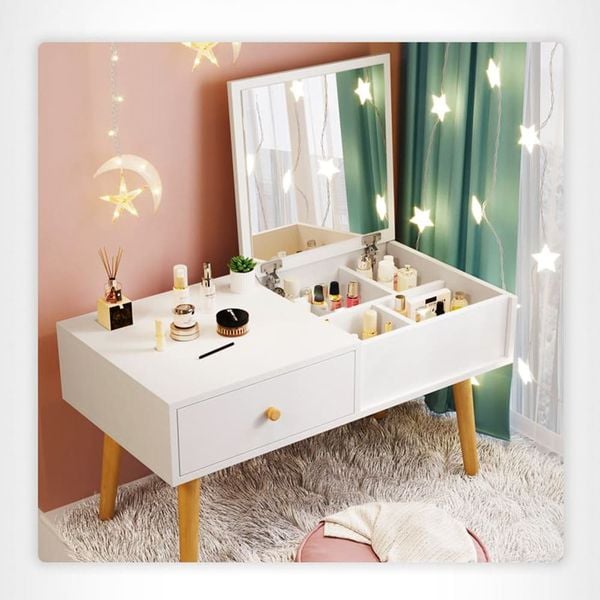 Bàn Trang Điểm Ngồi Bệt Tiện Lợi Cho Không Gian Nhỏ Hẹp - Nội Thất IGA - GP143