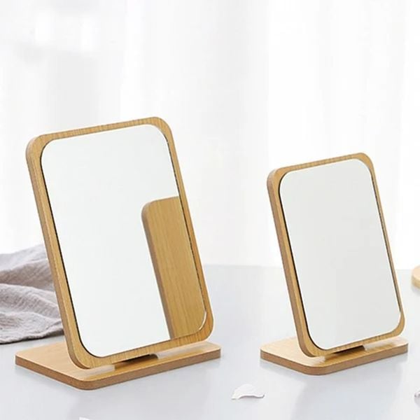 Gương Trang Điểm Để Bàn Nhỏ Gọn Tiện Lợi - Nội Thất IGA - GP120