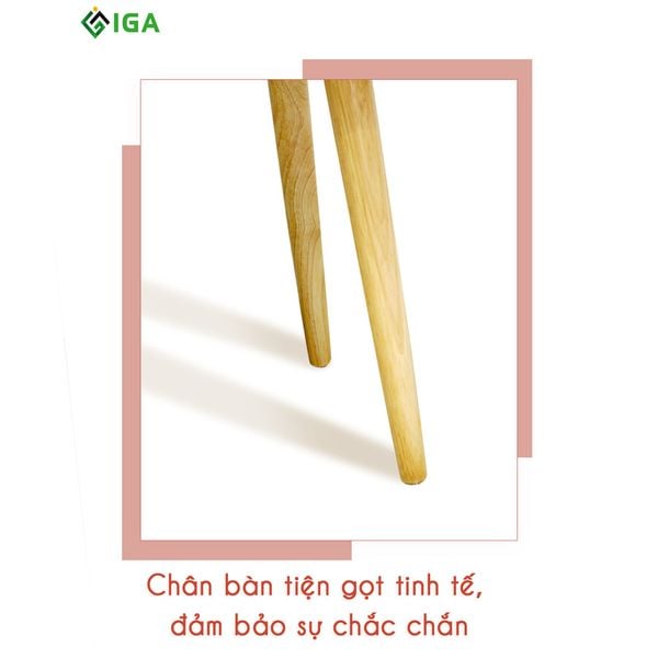 Bàn Trang Điểm Mini Kèm Gương Soi Siêu Sắc Nét - Nội Thất IGA - GP140